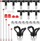 15 Pcs Paint Sprayer Accessories Included 8 Reversible Airless... New. Price: $70.54.