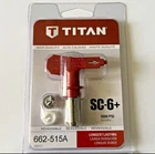 Titan 662-515A SC-6+ Reversible Airless Spray Tip Longest Lasting 5000 Psi New. Price: $14.99.