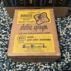 Bnib Vintage 1950S Burgess Electric Sprayer VS600-S W/ Box & Instruction Usa New. Price: $58.97.