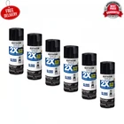 Black, Rust-oleum American Accents 2X Ultra Cover Gloss Spray Paint 12 Oz 6 Pack New. Price: $41.99.