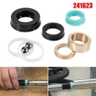 241623 Repair Kit For ??? Fireball 300(50:1) / Dynastar 10:1 Grease Pumps New. Price: $39.89.