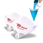 Terberl 100PACK Micron Paint Strainers Filter 101 Pack, Transparent New. Price: $22.99.