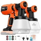 Votrek Cordless Paint Sprayer Compatible With Dewalt 20V Max Dc-orange New. Price: $84.02.