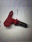 Red 517 Airless Gun Tip Nozzle & Guard For Titan Wagner Paint Sprayer Used. Price: $24.50.