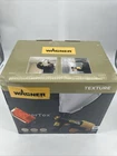 Wagner 520000 Powertex Texture Paint Sprayer 120V 0.2GPM Yellow Open Box. Price: $79.95.
