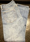 American Eagle Men's Straight Blue Denim Jeans Medium Wash Cotton Blend Pre-owned. Price: $8.00.