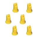 Pack Of 6 - Teejet Air Induction Xr Flat Spray Tips Yellow 110 0.2 Gpm 40 Psi New. Price: $59.95.