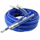 Graco 3/4" 25 Ft. Blue Clear Braided Texture Spray Hose 17J454 234147 New. Price: $270.00.