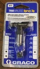 Graco TRU517 Trueairless Spray Tip Soft New. Price: $16.00.