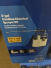 Kobalt 1774924 24V Max 2-GAL Cordless Sprayer Kit Battery Charger Used Once. Price: $64.99.