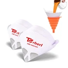 Terberl 100PACK 100MICRON Paint Strainers Filter With 101 Pack, Clear New. Price: $18.98.