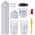 Disposable Paint Mixing Kit,hvlp Sprayer Gun Cups With 30 Cu... New. Price: $53.55.