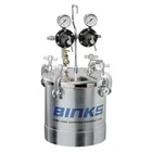 Binks 83Z-220 Pressure Tank, 2.8 Gal New. Price: $1507.99.