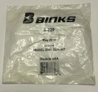 Binks 6-229 Model 2001 Spray Gun Repair Kit 901175 Made Usa New. Price: $39.99.