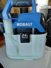 Kobalt 24V Max 2-GAL Cordless Chemical Sprayer Kit No Battery Untested #1774924 For. Price: $89.99.
