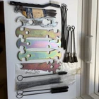Binks And Devilbiss WR-103 Wrench Assortment With Brushes Cleaning Paint Guns New. Price: $19.95.