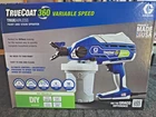 Graco Truecoat 360 Variable Speed Airless Paint Sprayer New Sealed Model 26D283. Price: $199.99.