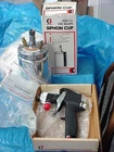 Graco G-1265 Hvlp Spray Gun Nos Open Box Used. Price: $75.00.