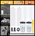 50 Disposable Paint Cups With Lids, 20OZ, Reusable Hard & Adapters, Ptfe Ta New. Price: $94.99.