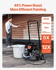 Stand Airless Sprayer, Fine Even Painting Effect New. Price: $313.79.