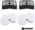 Viewall Shark ZU560-572 UV650-730 Lift-away Hepa + Foam & Felt Filter XFFK560 New. Price: $21.97.