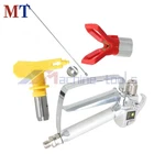 Airless Paint Spray Gun 3600PSI + 120CM Extension Pole Rod New. Price: $43.27.