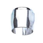 Russell #8 Tube Seal Hose End Chrome- 622270 New. Price: $11.48.