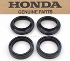 Front Fork Seal Dust Cover Set Kit Many Bikes Genuine Honda (see Notes) Z132 New. Price: $84.99.