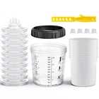 Disposable Paint Sprayer Mixing Cup Kit For Automotive - 10PCS, 20 Ounc... New. Price: $31.45.