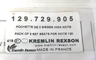 Sames Kremlin 129-729-905 Stainless Steel Seats For Xcite & Mvx Guns Pack Of Two New. Price: $104.99.