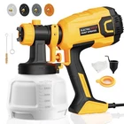 Paint Sprayer, 700W Hvlp High Power Electric Gun With 40 Fl Oz New. Price: $79.98.