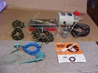 Intermatic W.r Brown PC201 Speedy Air Brush Compressor + Wren Gun Used. Price: $25.00.