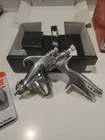 Devilbiss New Flg Pressure Feed Spray Gun, 1.4, 1.8 Mm Nozzle - 905161. Price: $318.00.