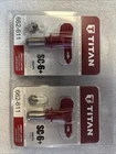 Titan 662-611 Spray Tips. Oem Genuine New. Price: $39.98.
