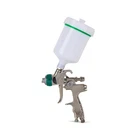 Dedoes - 1.3 Mm Hvlp Spray Gun With 600 Ml Plastic Cup Easy P... Usa Fast Ship New. Price: $48.06.
