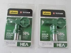 Spray Nozzle Airless Tri Hea Reversible Titan 353-515E 2TOTAL *new*. Price: $46.00.
