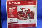 Titan Rx-pro 0538022 Airless Paint Spray Gun Kit Hose Tip Red Series -brand New. Price: $229.99.