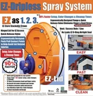 Ez-dripless System, High-efficient Paint Sprayer Accessories New. Price: $99.99.