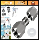 Airless Spray Gun Tip Filter Housing Adapter 7/8" X 11/16" Compatible With Titan New. Price: $47.99.