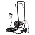 750W Stand Airless Paint Sprayer, 3000PSI High Efficiency Electric New. Price: $296.89.
