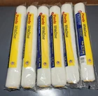 Purdy 14H670183 White Dove 18" X 1/2" Nap Roller Paint Covers 144670183 (6) *pi New. Price: $94.95.