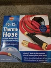 K&h Pet Products Thermo Hose Ice-free Water Rubber Red 40 Feet New In Box. Price: $149.99.