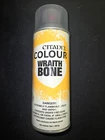 Games Workshop Contrast Undercoat Spray Paint: Wraith Bone New. Price: $26.00.