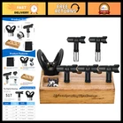 5PCS Airless Paint Sprayer Tips Set With Guard & Portable Storage Bag - Easy New. Price: $31.99.