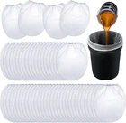 Patelai 200 Pcs 5 Gallon Paint Strainer Regular Fine Mesh/elastic Top New. Price: $129.64.