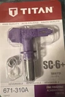 Titan SC-6+ Reversible Fine Finishing 671-310A 5000PSI New. Price: $21.48.