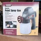 Krause & Becker Paint Spray Gun 60446 5GPH 24OZ Cup Water Based Electric Sealer New. Price: $30.00.