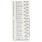 Devilbiss DPC-59-K10 Disposable Measuring Guide Inserts, PK10 New. Price: $28.69.