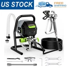 Workpro 700W Airless Paint Sprayer 2900PSI Thinning-free Electric New. Price: $265.99.