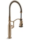 Kohler Tournant K-77515-BV Prerinse Pullout Spray Kitchen Faucet Brushed Bronze Open. Price: $828.00.